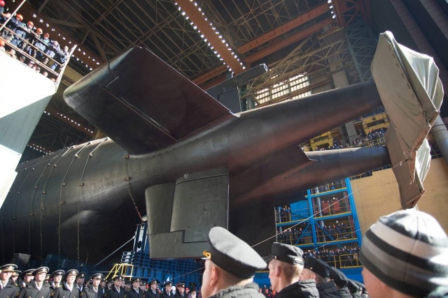 Russia’s Belgarod Nuclear Sub Carrying Nuke Drone To Begin Sea Trials in June 2020