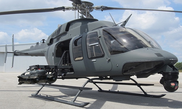 US Approves Sale of Five Armed Bell 407GX Helicopters to Iraq