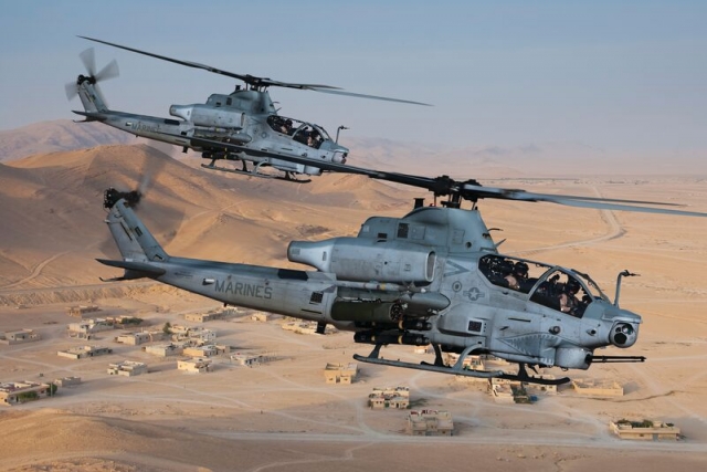 Jordan Gifts Cobra Attack Helicopters to Philippines