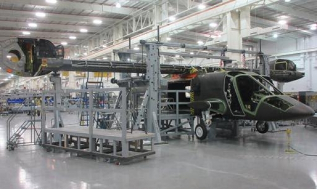 Bell Helicopter Joins Fuselage and Wings Of First V-280 Valor Tiltrotor