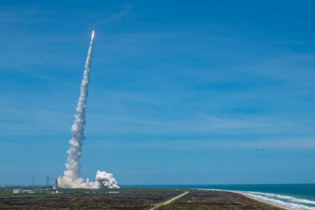 Atlas V Rocket Launches Space Force’s 5th SBIRS Geo-5 Missile Warning Satellite