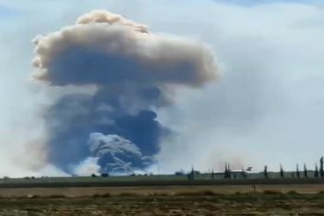 Ukrainian Airfields, Ammo Depots, Radar Stations Destroyed in Major Russian Missile Strike