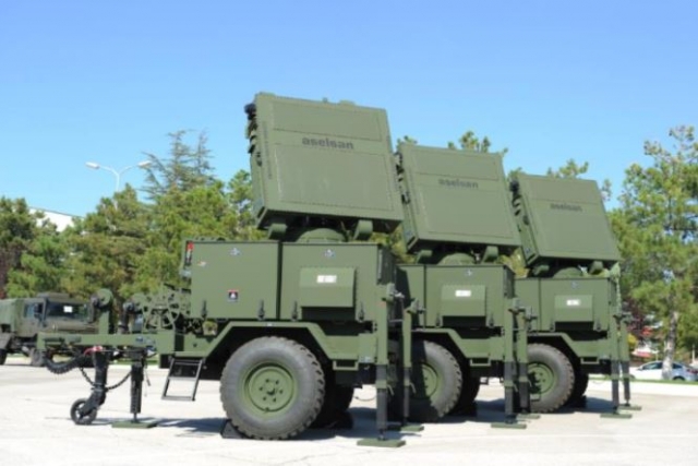 Turkish Armed Forces Receive Aselsan Kalkan II Air Defense Radars