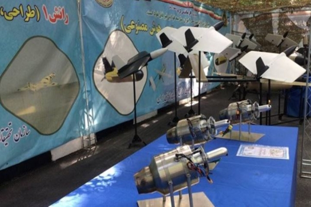 Iran Unveils Electronic Warfare, Surveillance Systems for Drones