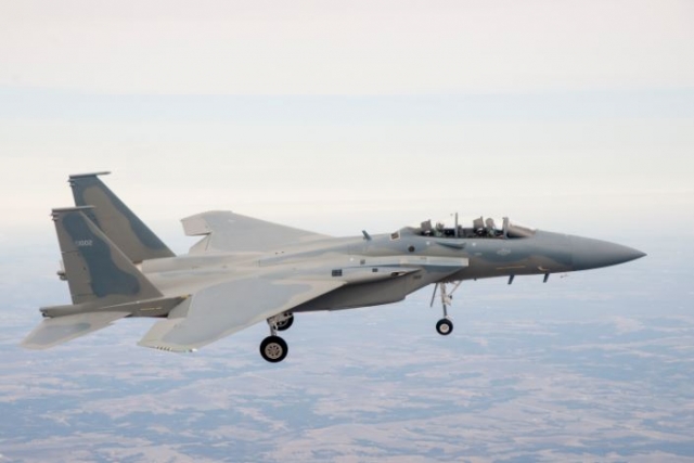 Saudi Arabia to Upgrade F-15 Electronic System Test Sets