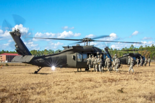 U.S. Army Buys Black Hawk Helicopter
