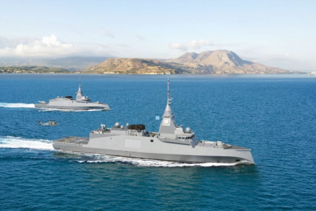 MBDA to Equip French-made Greek Warships with ASTER, Exocet Missiles