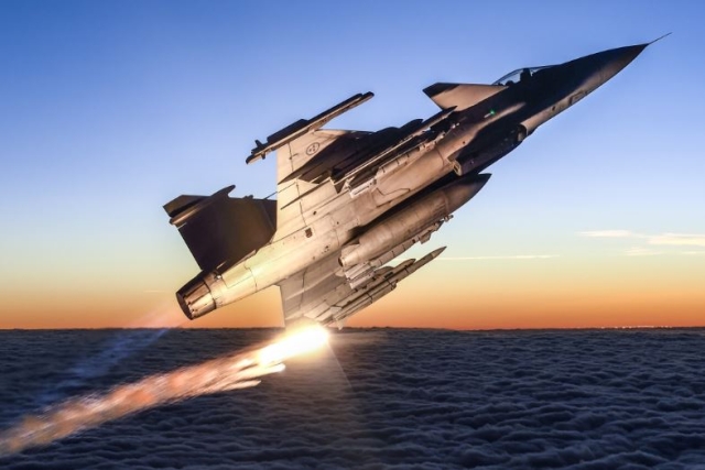 Ukraine Requests Gripen Jets from Sweden, 'No' says Stockholm