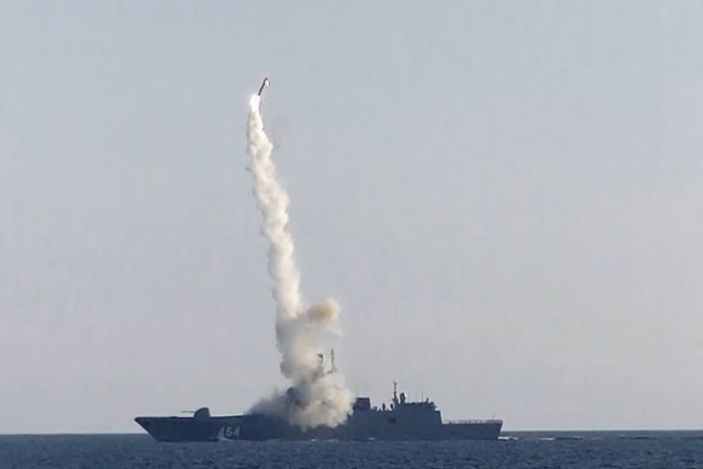 Russia Tests “Tsirkon” Hypersonic Cruise Missile from Nuclear-powered Submarine