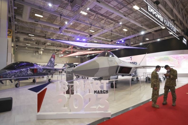 Turkey 'Open' to Foreign Cooperation on 5th Gen Fighter Jet