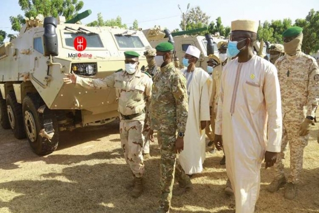 Malian Army Receives Chinese VN2C Armored Vehicles