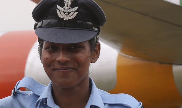 First IAF Woman Fighter Pilot Qualifies For Combat Missions