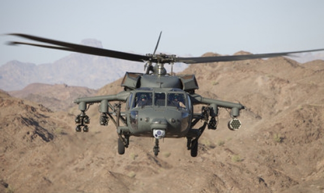 Sikorsky Qualifies Weapons System for Black Hawk Helicopter