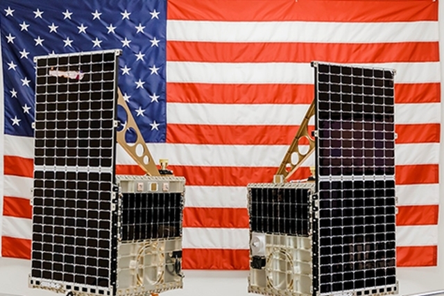 DARPA Deploys Satellites to Demo Laser Communications