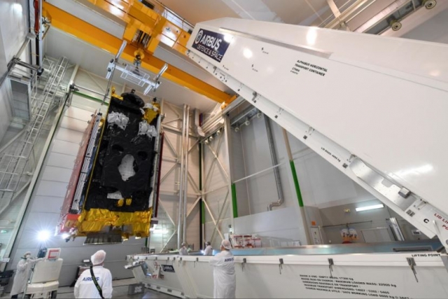 First Airbus Inmarsat Satellite for Japan Ready for Launch on Mitsubishi’s H-IIA