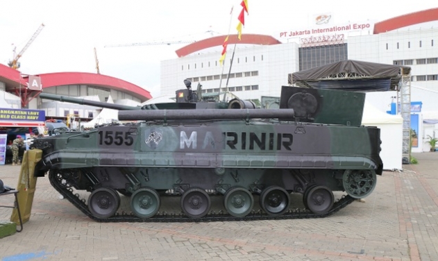 Russia Signs Contract with Indonesia to Supply BMP-3F Infantry Fighting Vehicles