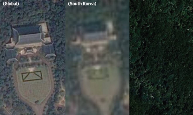 Google Refused Access To South Korea Map Due To 'Security Concerns'