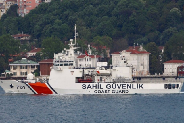 Turkish Vessel fires Warning Shots at Cyprus Police Ship
