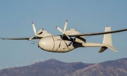 Boeing Shows-Off Phantom Swift UAV For DARPA VTOL Competition 