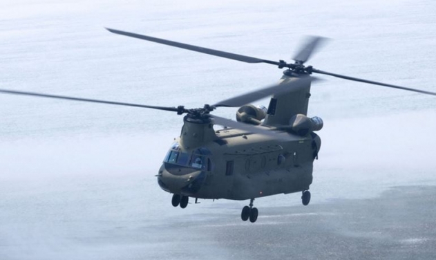 Greece Receives First Three Boeing CH-47 Chinook Helicopters From US