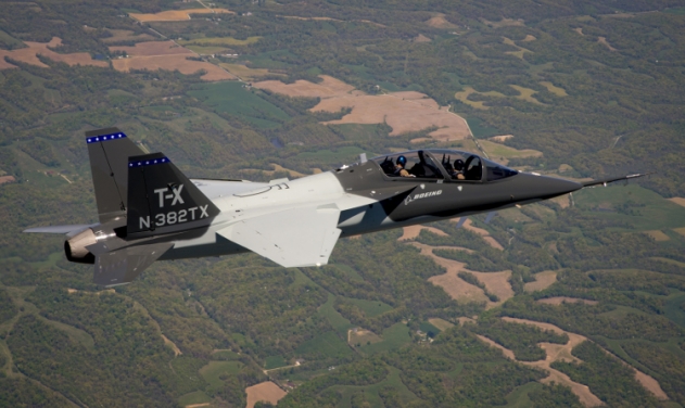 Boeing-Saab’s Second T-X Aircraft Takes Flight