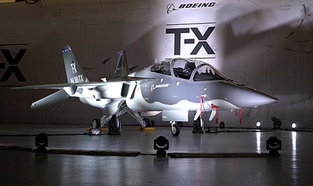 Boeing, Saab Reveal Trainer Aircraft For USAF T-X Competition