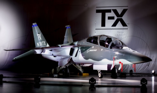 Five In Fray For USAF T-X Program