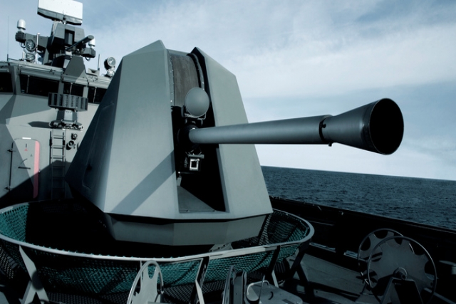 BAE Systems to Equip Germany’s Offshore Patrol Vessels With 57mm Guns