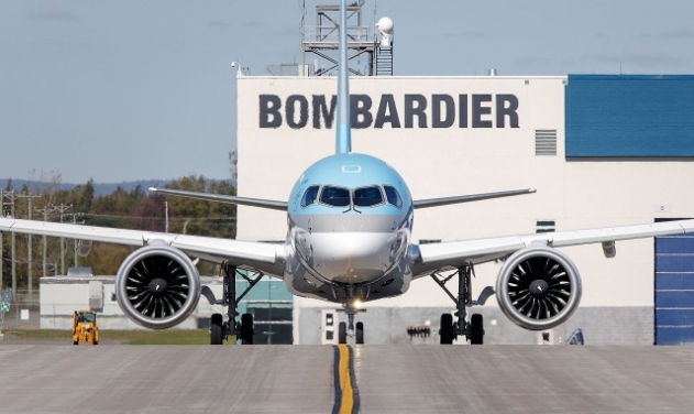 Mitsubishi to Complete Acquisition of Bombardier's Regional Jet Division on June 1