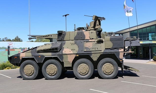 Prototype Fabrication Begins for Britain’s Boxer Mechanized Infantry Vehicle