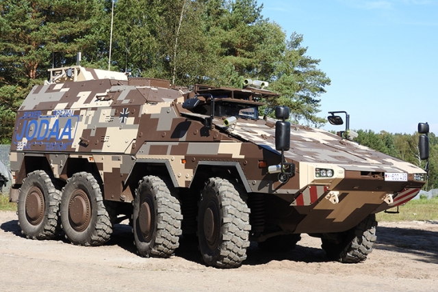 Boeing to provide Tactical Edge Server for 211 Australia’s BOXER Armored Vehicles