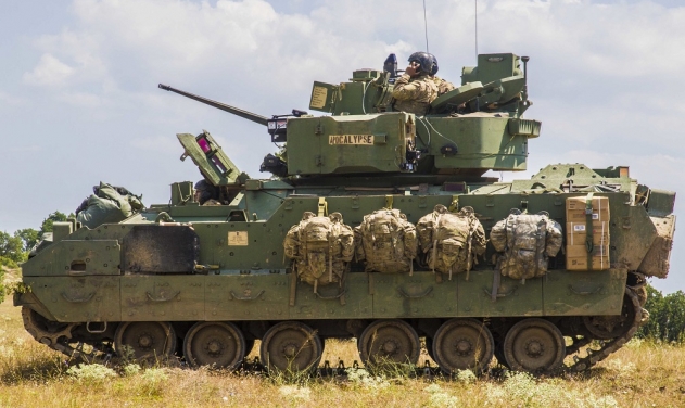 BAE Systems To Support US Army’s Bradley Armored Fighting Vehicles 