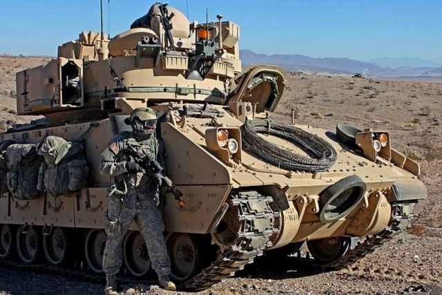 US Army Invites Bids to Replace Iconic M-2 Bradley tank