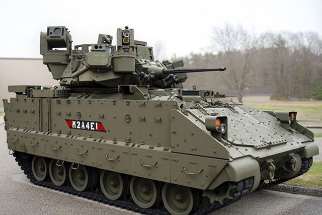 U.S. Army’s Bradley IFV to be Upgraded with Elbit Systems’ Iron Fist Active Protection 