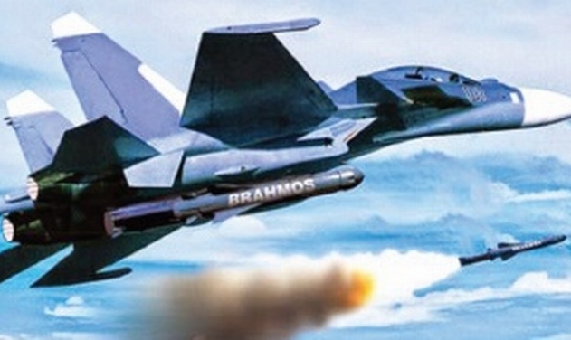 Missile Drop Test From Su-30MKI Aircraft In August