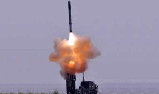India Tests Land Version Of Supersonic BrahMos Missile