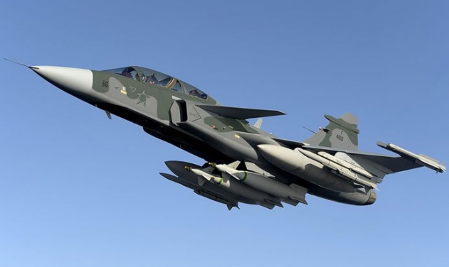 Saab Starts Development of Two Seater Version of Gripen Fighter For Brazil