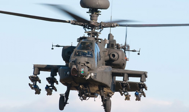 Boeing Wins $488M Contract To Refurbish British Apache Choppers