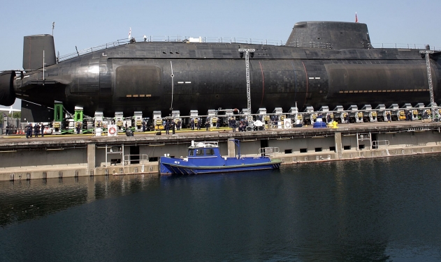 British Parliament Votes To Renew Its Nuclear-Armed Submarine Fleet