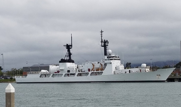 Third Frigate Acquired From US Set To Depart For Philippines
