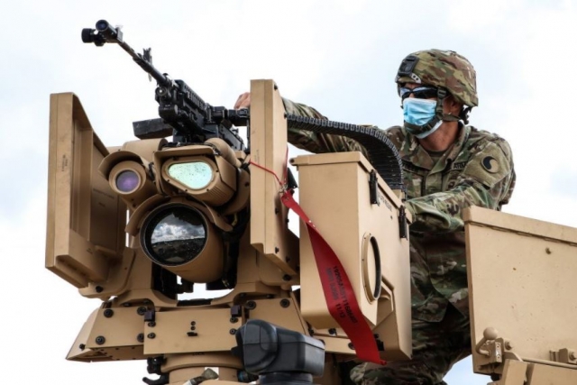 U.S. Army awards Kongsberg $499M CROWS Remote Machine Gun System