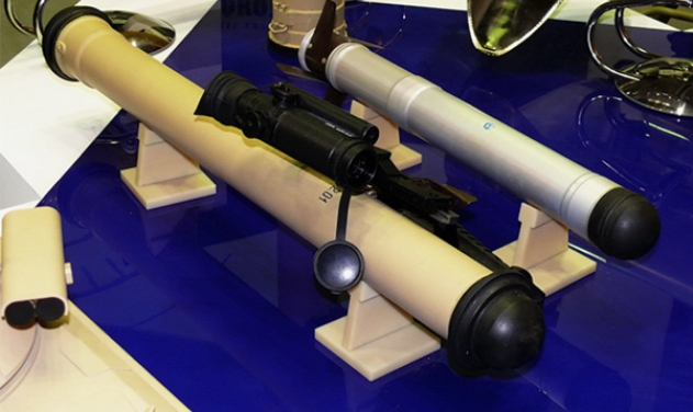 Russia Develops World's Smallest Grenade Launcher