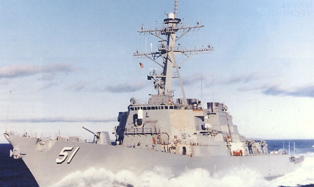 Lockheed Martin Wins AEGIS Weapon System Ship Integration Contract