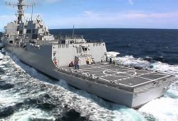 General Dynamics Lays Keel For New Burke-Class Guided-Missile Destroyer