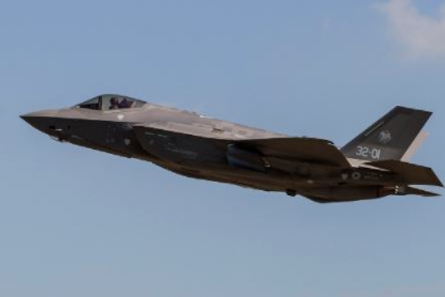 For the First Time, F-35s Fighter Jets Take over Baltic Air Policing Missions