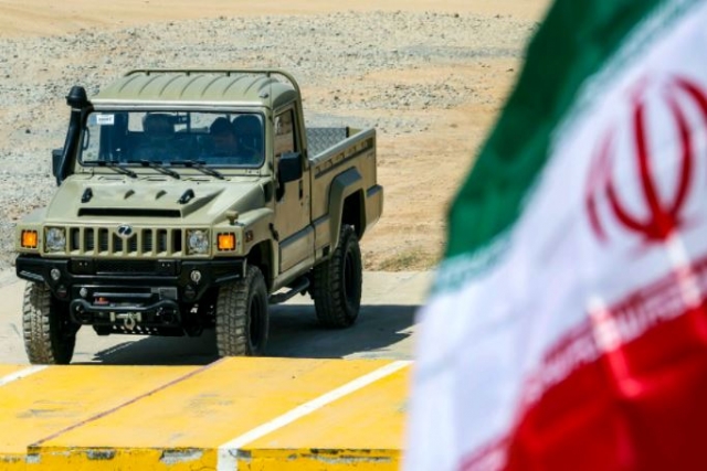 Iran Starts Mass Production of Aras-3 Military Vehicles