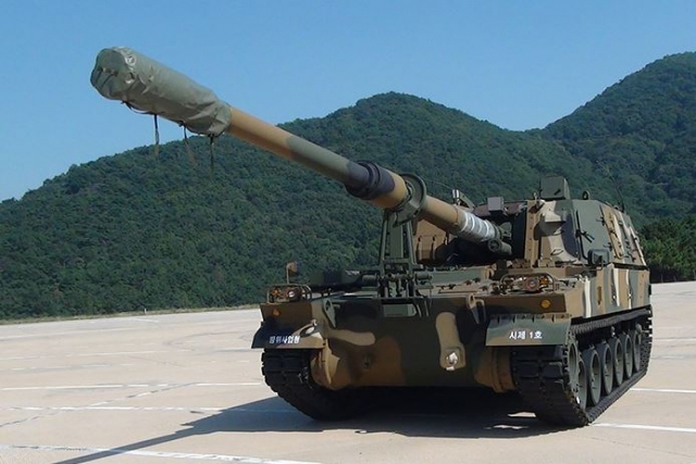 Egypt Orders South Korean K9 Howitzers for $1.65B