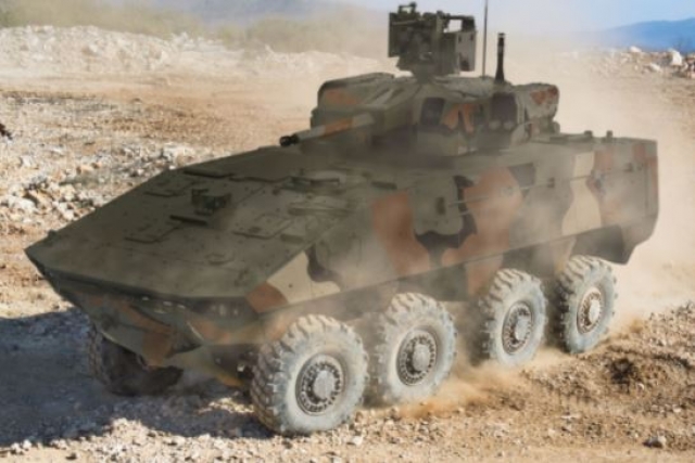 Nexter Launches VBCI Infantry Combat System at DEFEA 2021, Greece