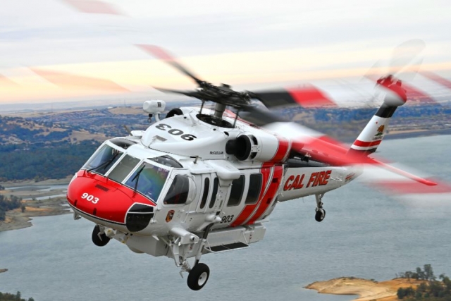 Sikorsky to Deliver S-70 ‘FIREHAWK’ Helicopters to United Rotorcraft