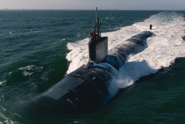 U.S. Navy’s Virginia-Class Submarine ‘Montana’ Clears Initial Sea Trials